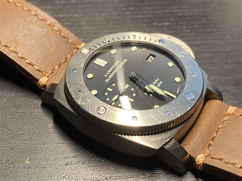 replace panerai crystal